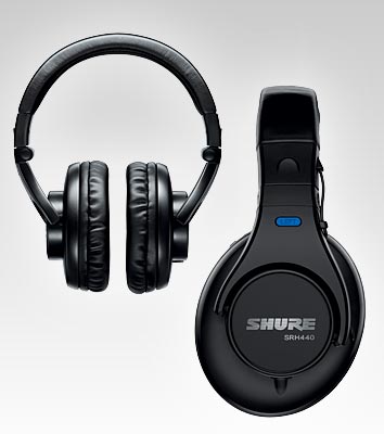 Shure SRH440a Professional Studio Headphones - Fair Deal Music