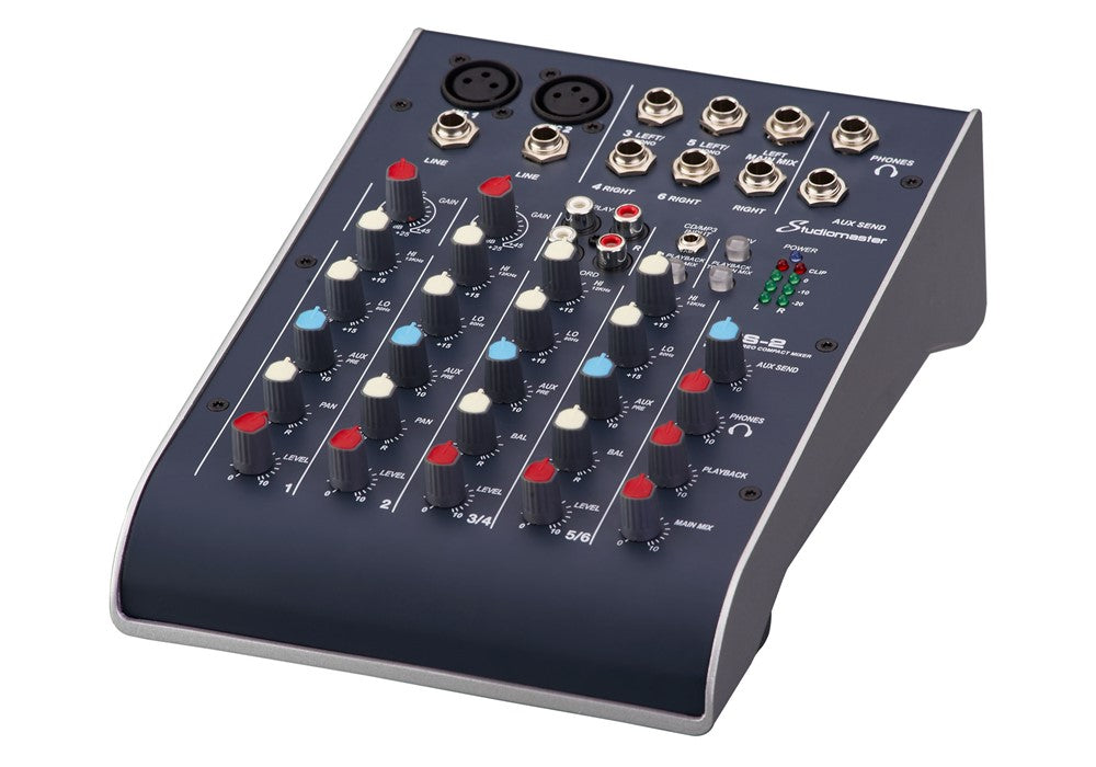 Studiomaster C2-2 Ultra Compact Mixer - Fair Deal Music