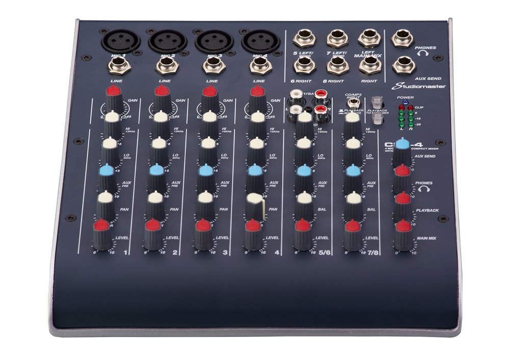Studiomaster C2-4 Ultra Compact Mixer - Fair Deal Music