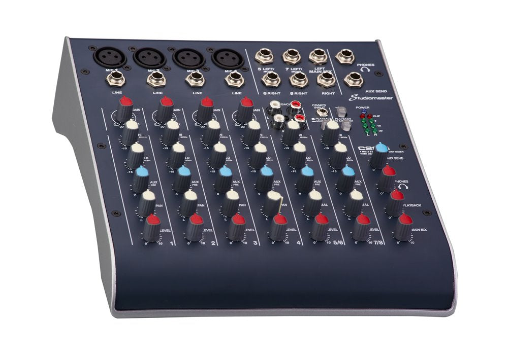 Studiomaster C2-4 Ultra Compact Mixer - Fair Deal Music