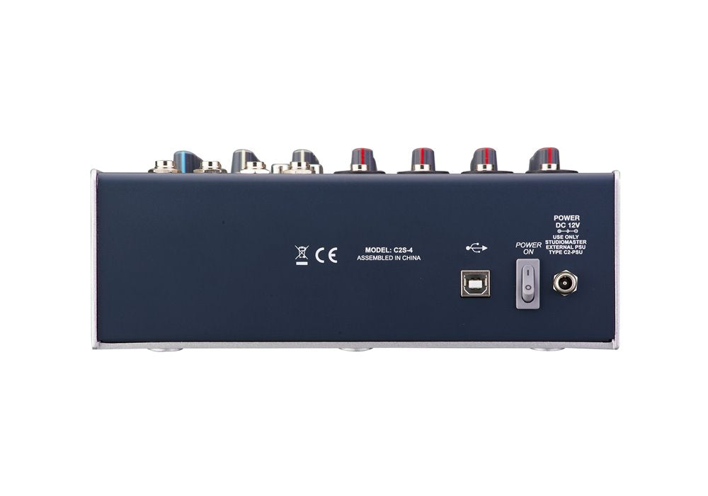 Studiomaster C2-4 Ultra Compact Mixer - Fair Deal Music