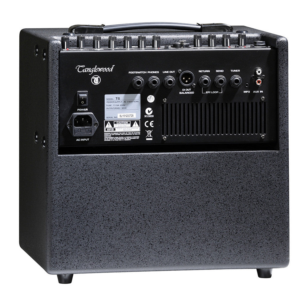 Tanglewood T6 Acoustic Amp, EX-DISPLAY - Fair Deal Music