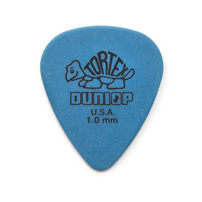 Dunlop Tortex Standard Plectrums 1.0mm 12-Pack - Fair Deal Music