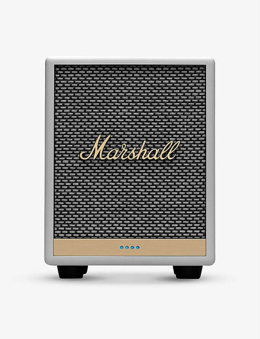 Marshall Uxbridge Bluetooth Multi Room Voice Speaker Alexa - White - Fair Deal Music