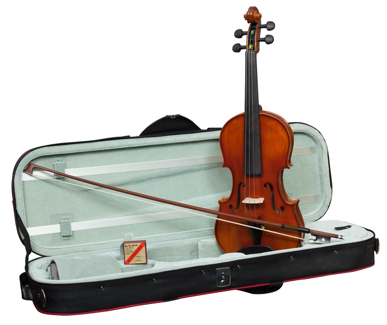 Hidersine Vivente Violin Outfit with Case & Bow - Fair Deal Music