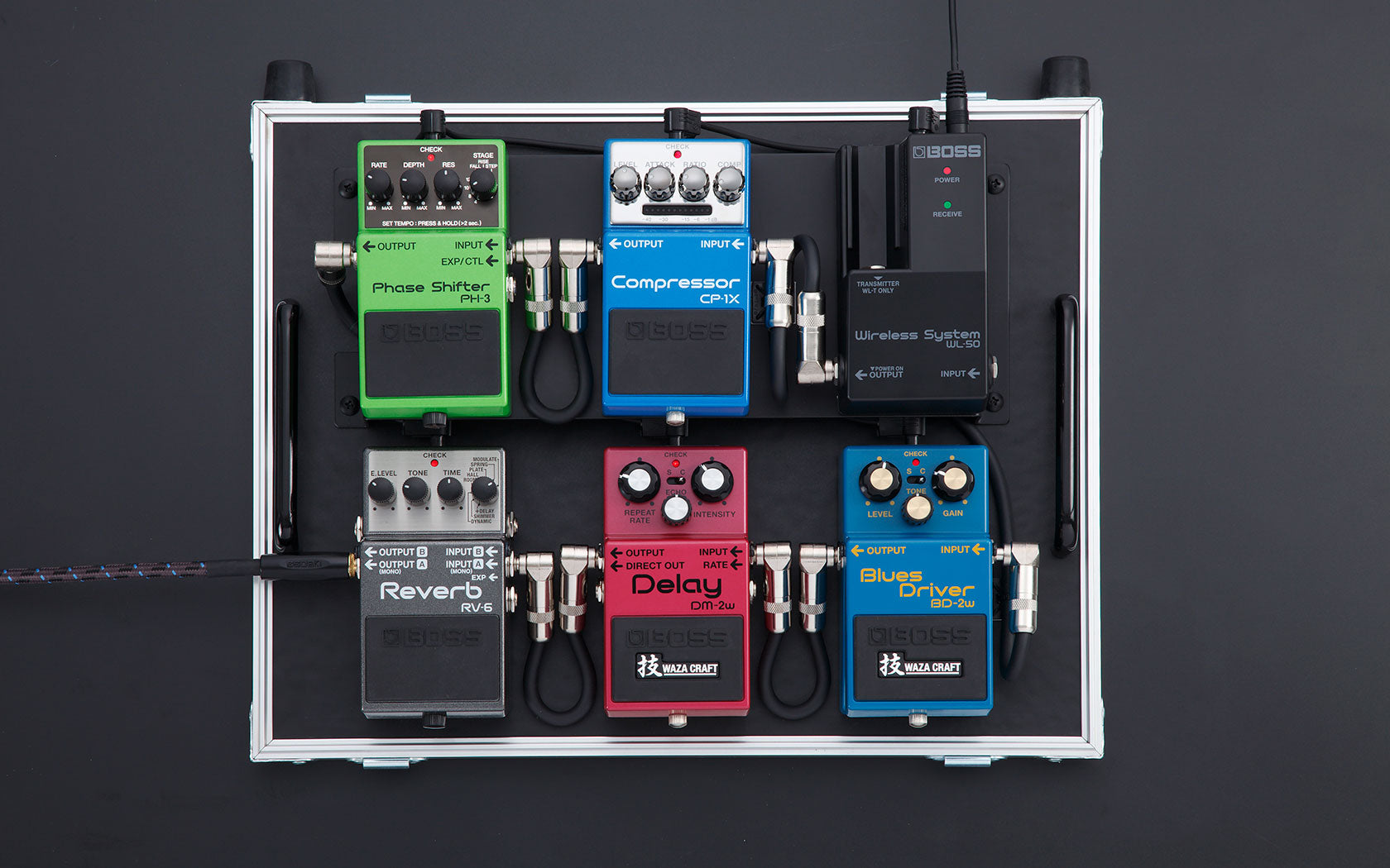 Boss WL-50 Compact Wireless Guitar System - Fair Deal Music