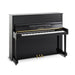 Yamaha B3 Upright with SC3 SILENT Piano™ System in Polished Ebony with Brass Fittings - Fair Deal Music