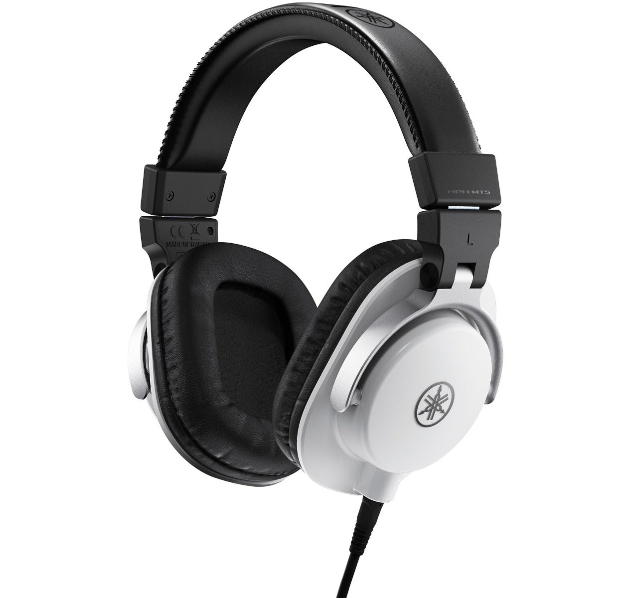 Yamaha HPH-MT5W Studio Monitor Headphones - White - Fair Deal Music