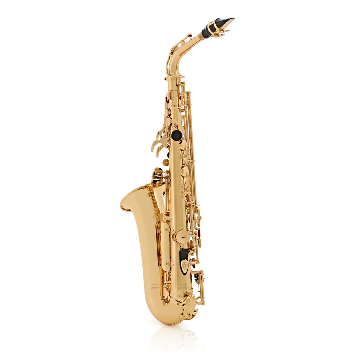 Yamaha YAS-280 Student E♭ Alto Saxophone Gold Lacquer (Used) - Fair Deal Music