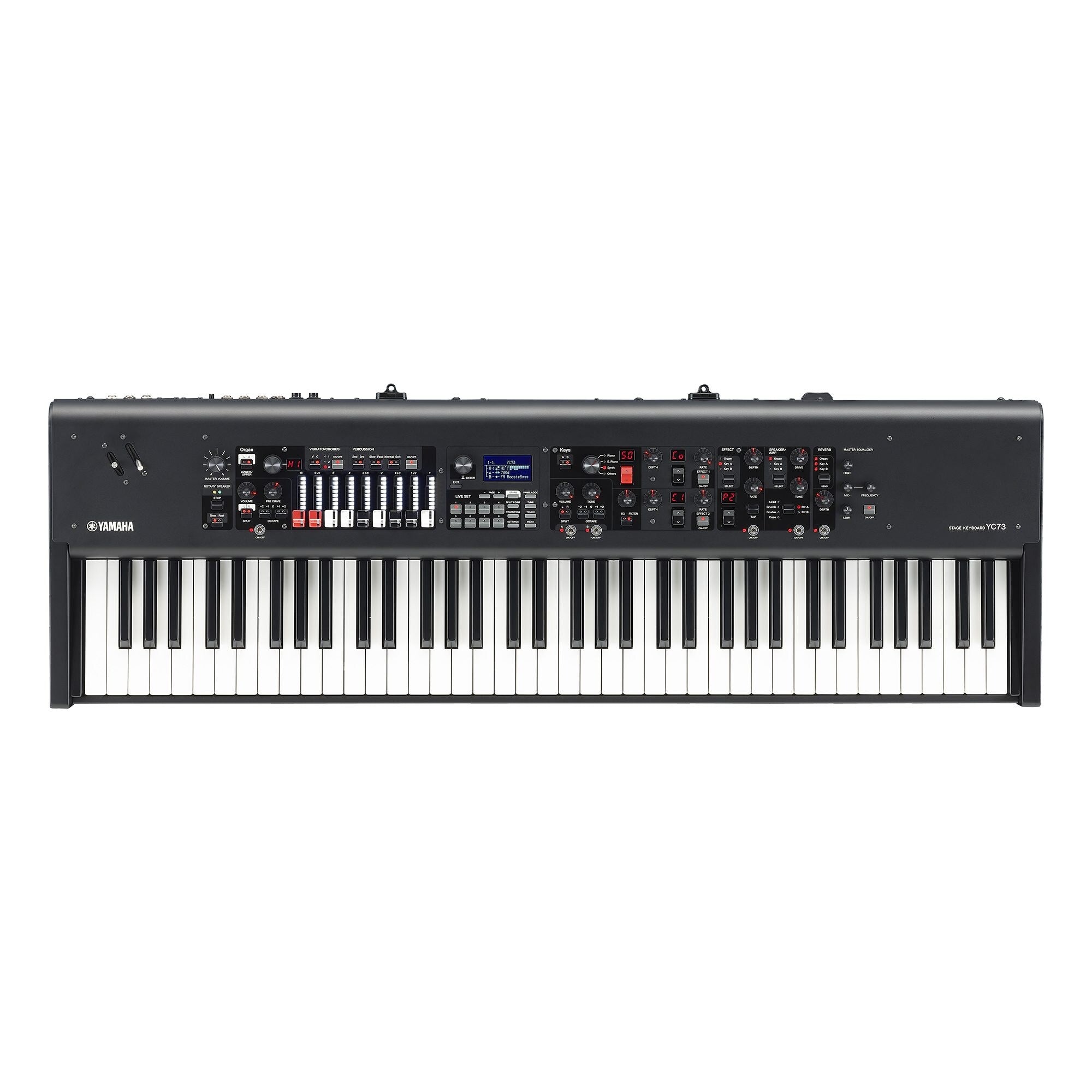 Yamaha YC73 Stage Keyboard with Organ Drawbars - Fair Deal Music