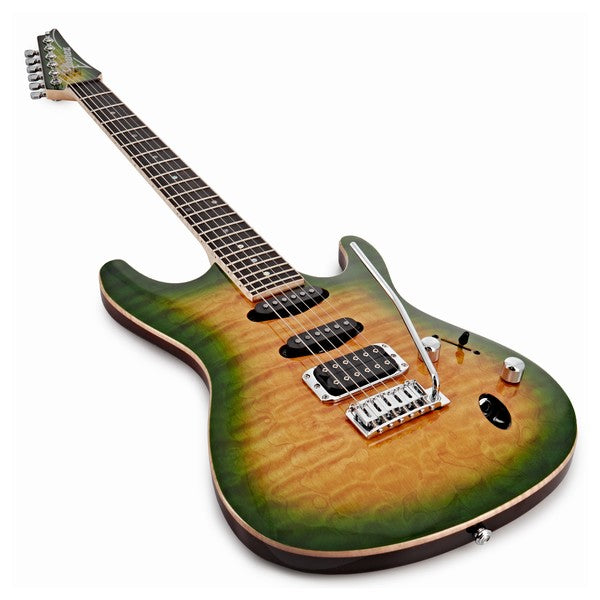 Ibanez SA460QMW-TQB SA Electric Guitar, Tropical Squash Burst, Electric Guitar - Fair Deal Music