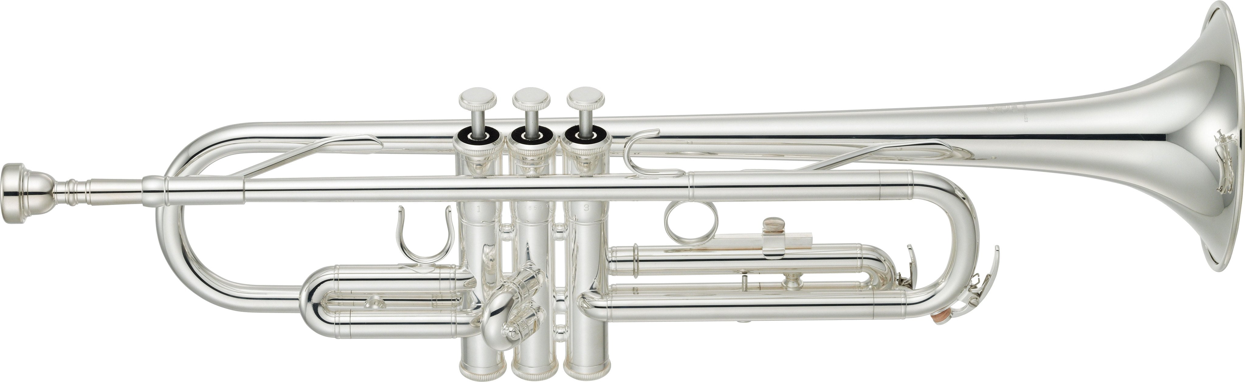 Yamaha YTR-2330S Student B♭ Trumpet - Silver Plated - Fair Deal Music