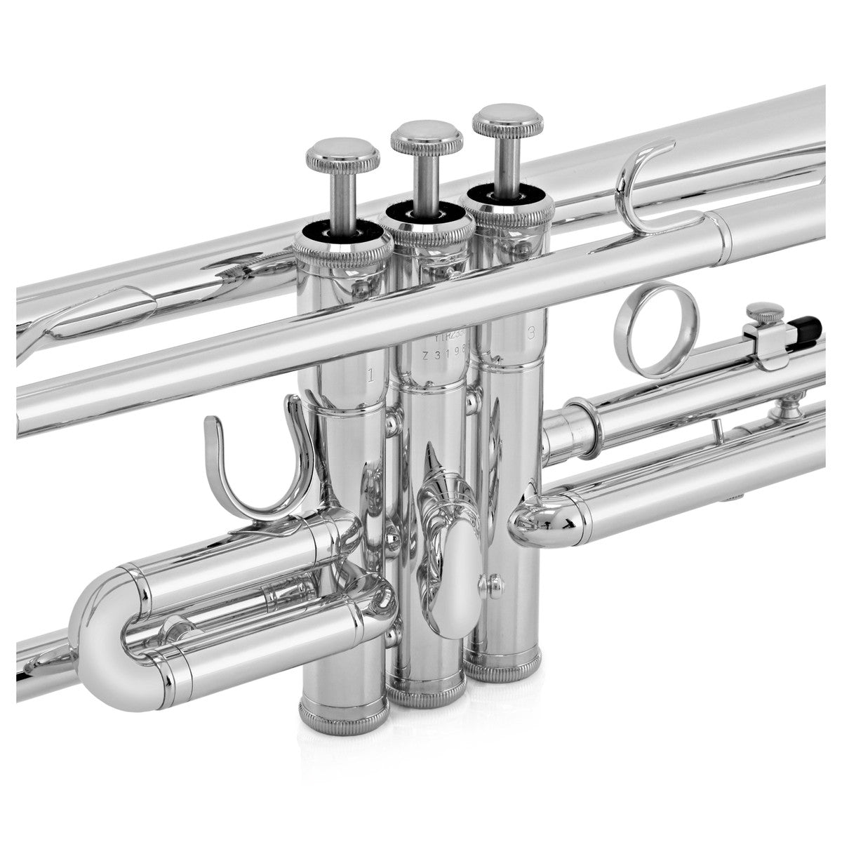 Yamaha YTR-2330S Student B♭ Trumpet - Silver Plated - Fair Deal Music
