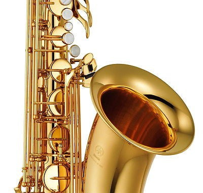 Yamaha YTS-280 Student B♭ Tenor Saxophone - Gold Lacquer - Fair Deal Music