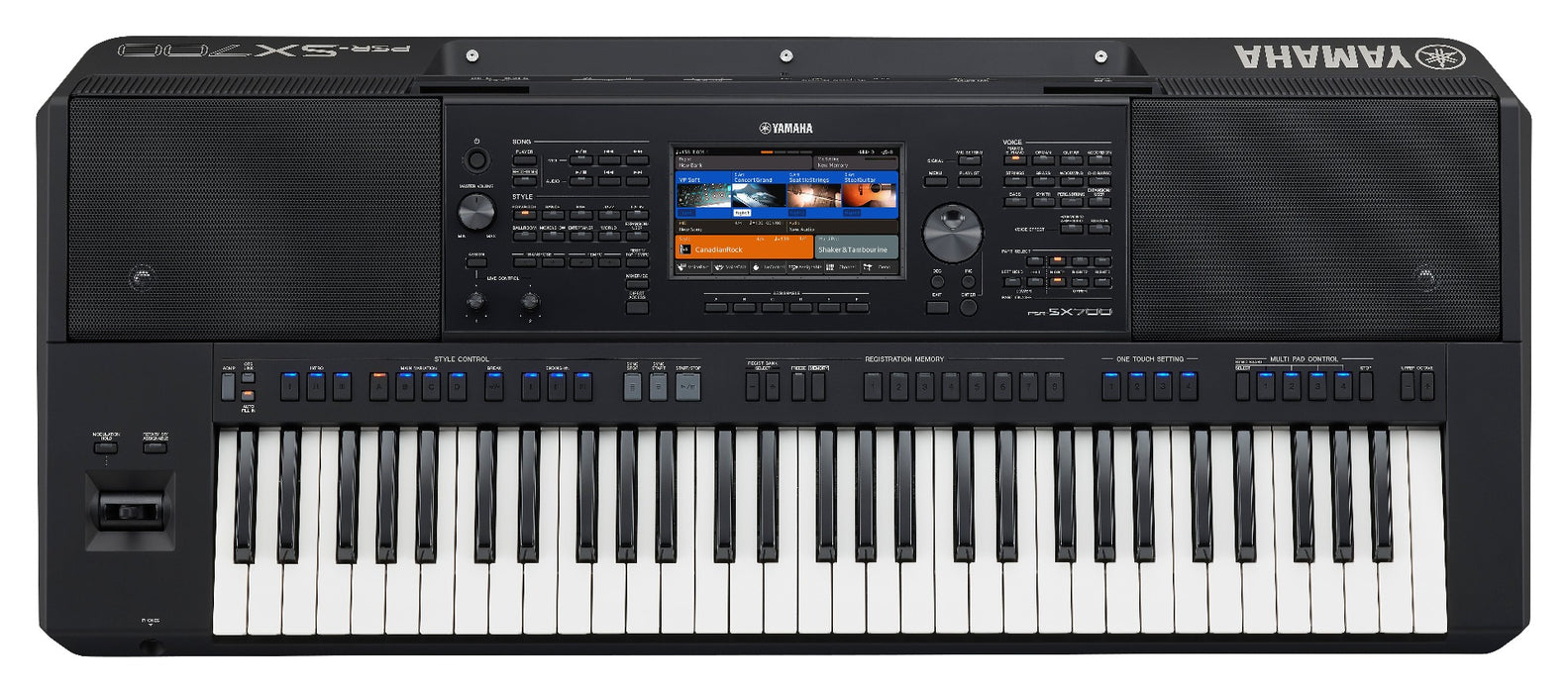 Yamaha PSR-SX700 Arranger Workstation Keyboard - Fair Deal Music