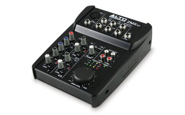 Alto ZMX52 Zephyr Compact Mixer (For spare parts only) - Fair Deal Music