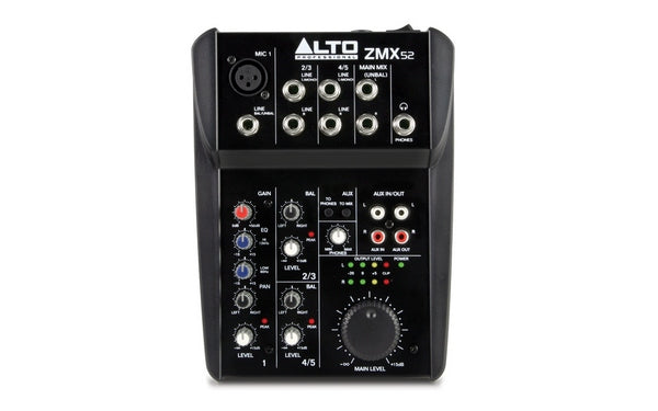 Alto ZMX52 Zephyr Compact Mixer (For spare parts only) - Fair Deal Music