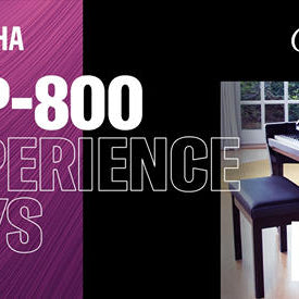 Join us in store on Thursday 22nd October for the CVP-800 Experience Day