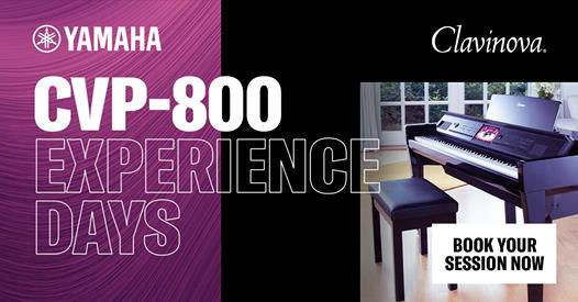 Join us in store on Thursday 22nd October for the CVP-800 Experience Day