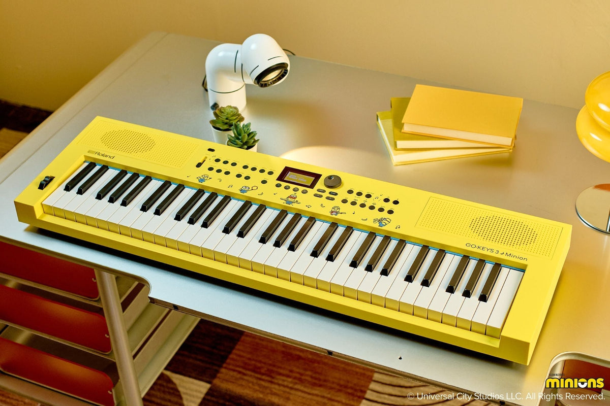 Roland GO:KEYS 3 Minion Buyer’s Guide: A Seriously Fun Keyboard