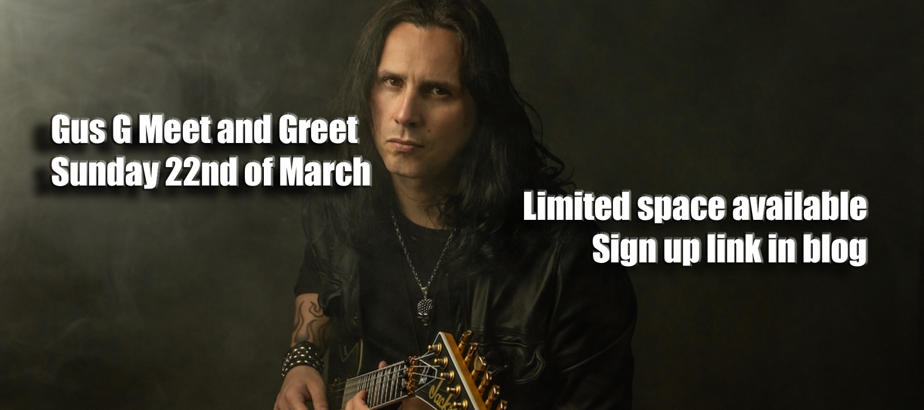 Gus G Meet and Greet