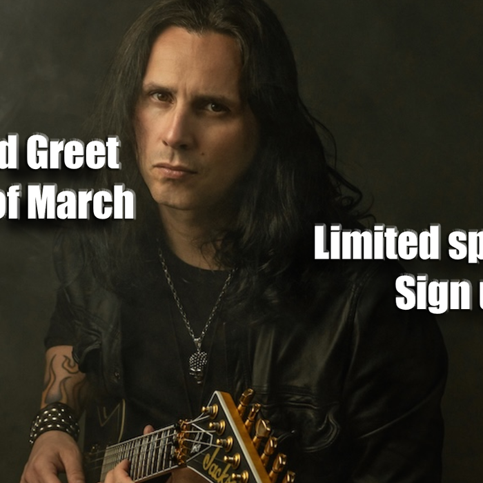 Gus G Meet and Greet