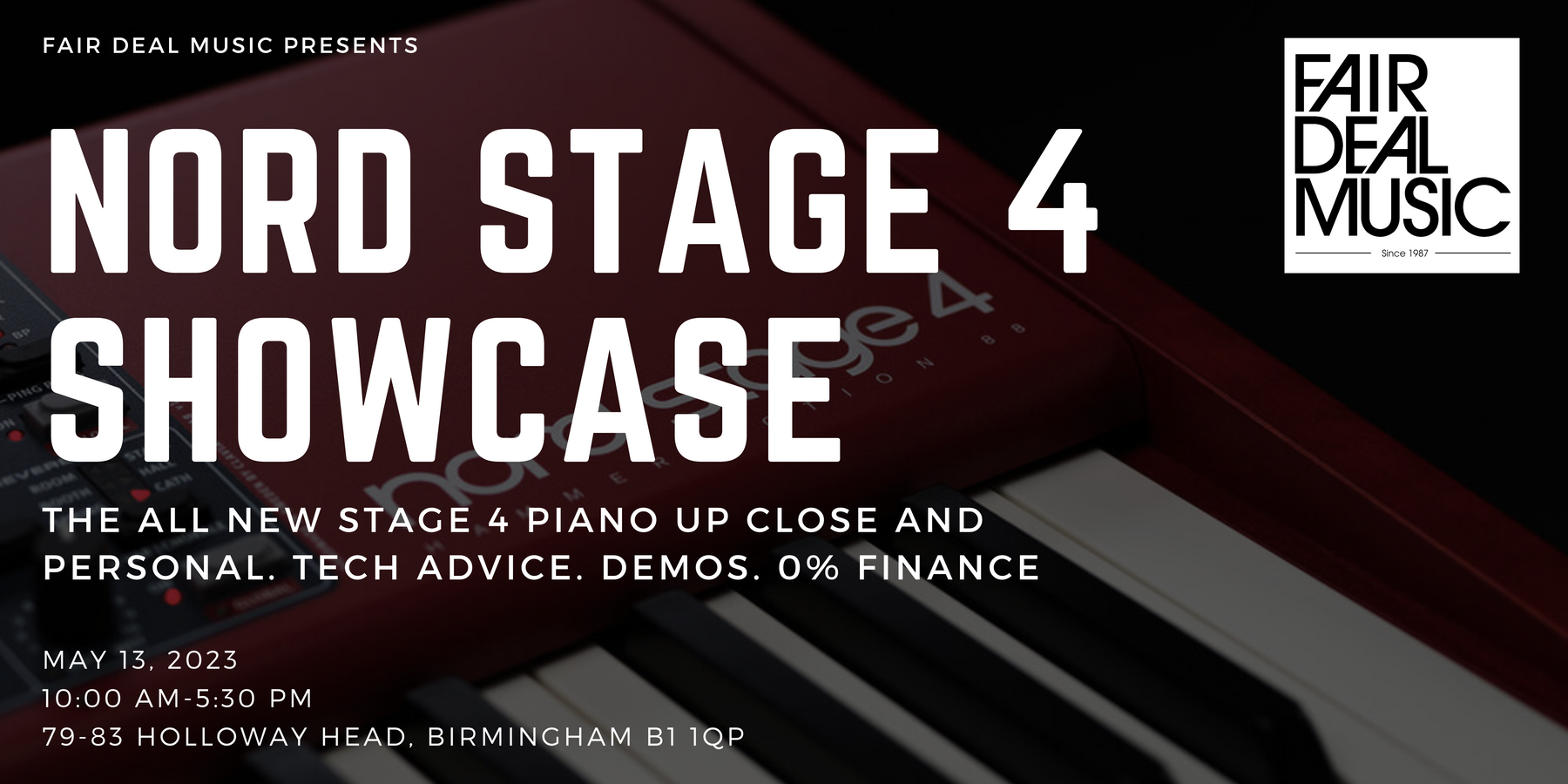 Nord Stage 4 Showcase