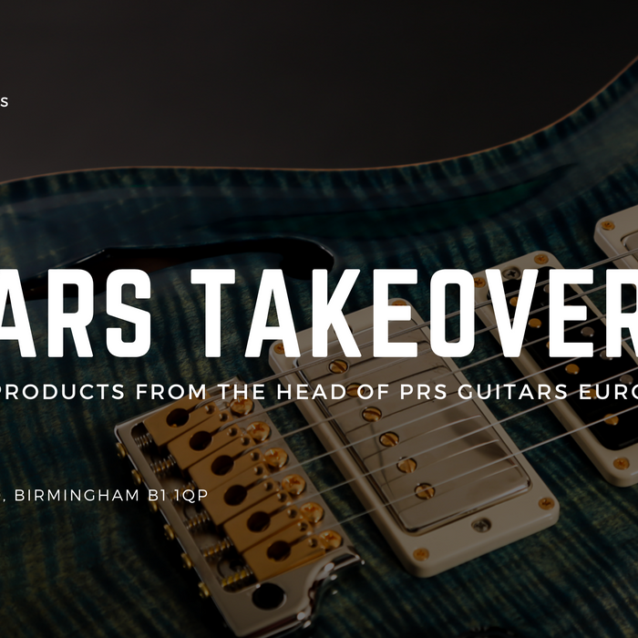PRS Guitars Takeover at Fair Deal Music: More PRS Guitars Than Anywhere Else in the UK