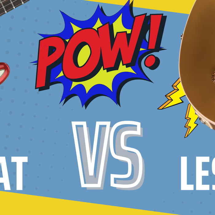 Fender Strat vs Gibson Les Paul : What are the differences?