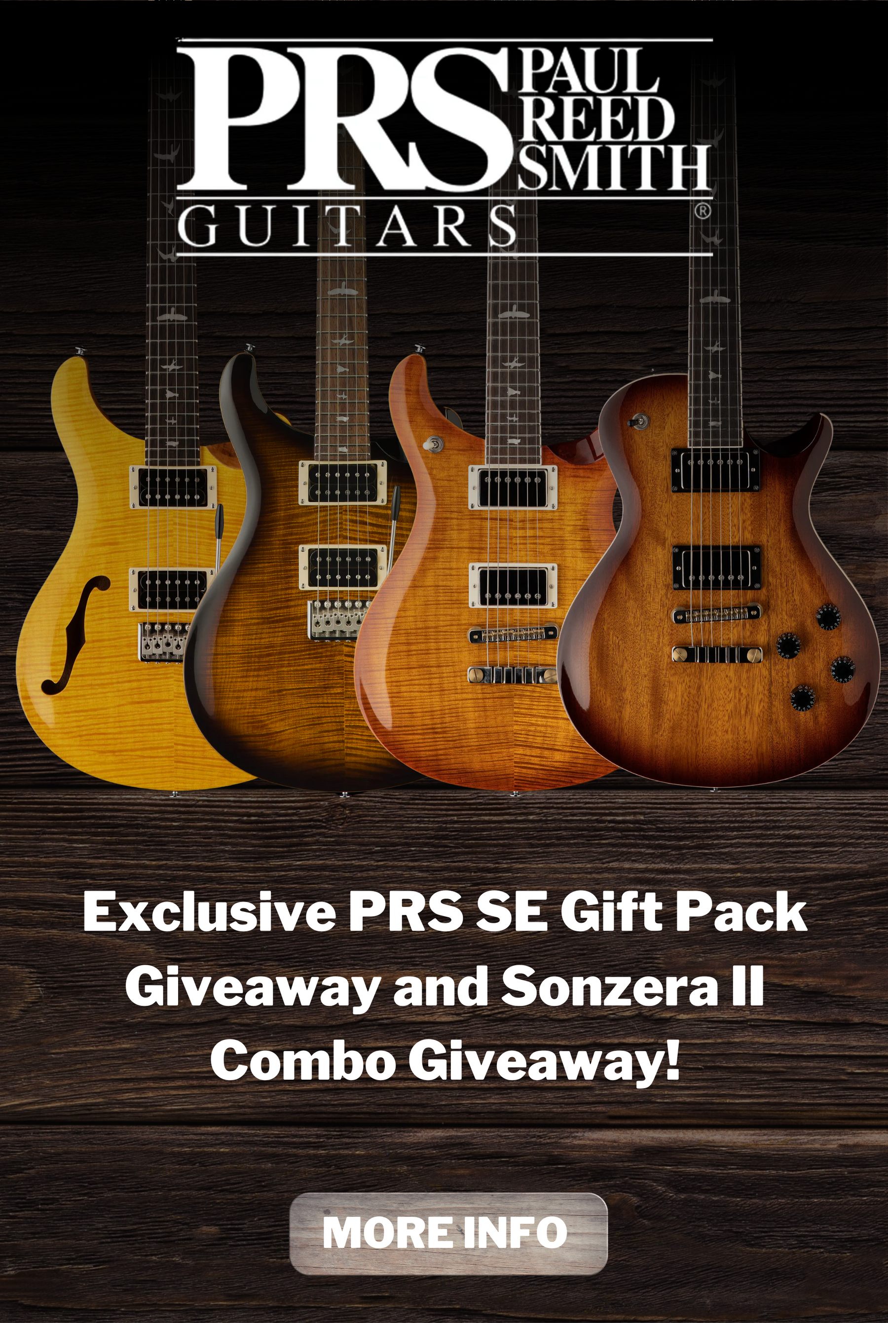 PRS GUITARS AT FAIR DEAL MUSIC