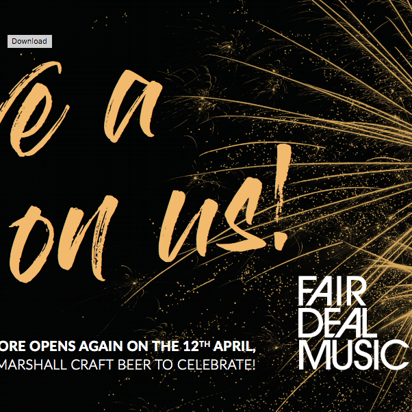 Store Re-Opening on April 12th! Have a beer on us!