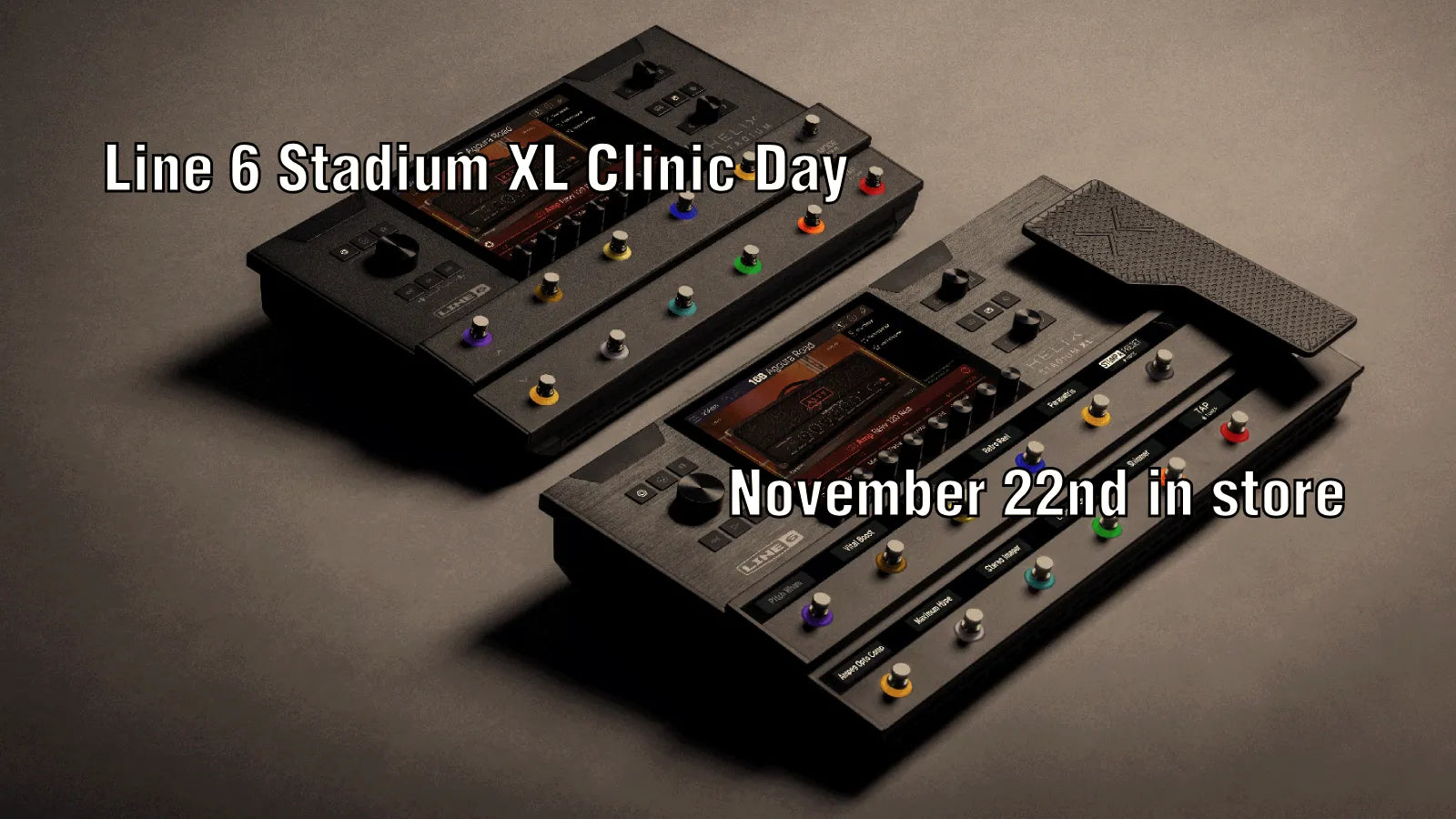 Line 6 Stadium XL Clinic Day