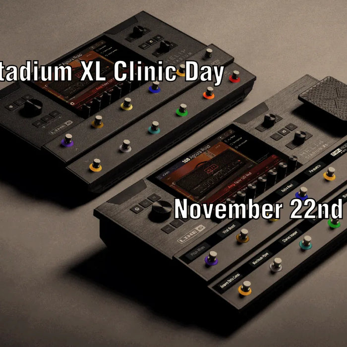 Line 6 Stadium XL Clinic Day