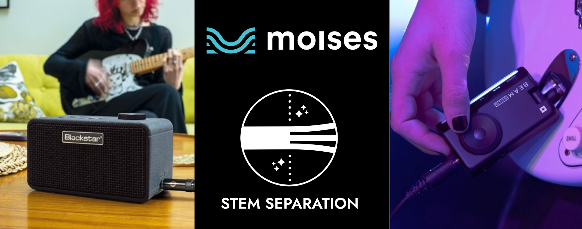 Blackstar BEAM Moises Update: BEAM MINI vs BEAM SOLO