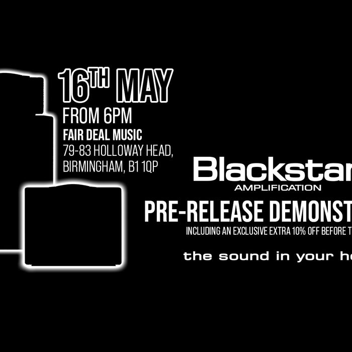 Blackstar Pre-Release Demonstration