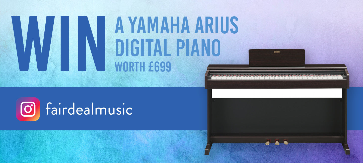 WIN A DIGITAL PIANO