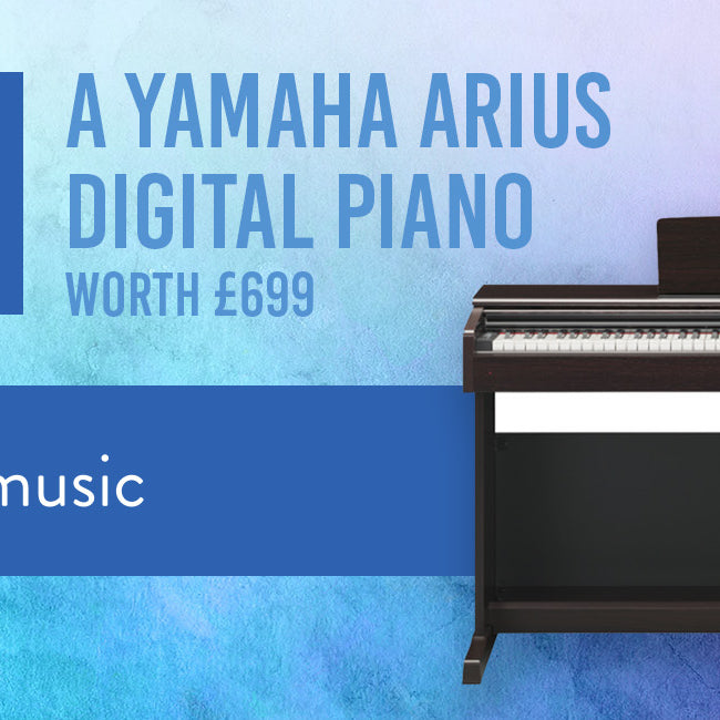 WIN A DIGITAL PIANO