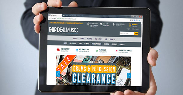 Moving on up | New & Improved Website