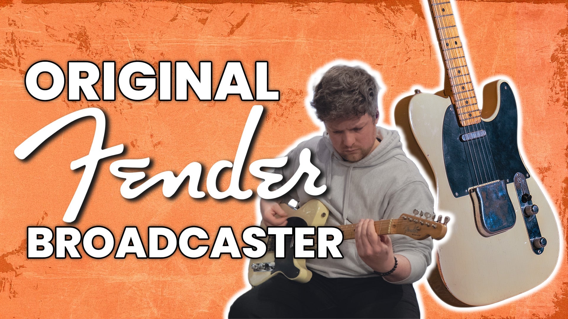 Original Fender Broadcaster at Fair Deal Music Birmingham
