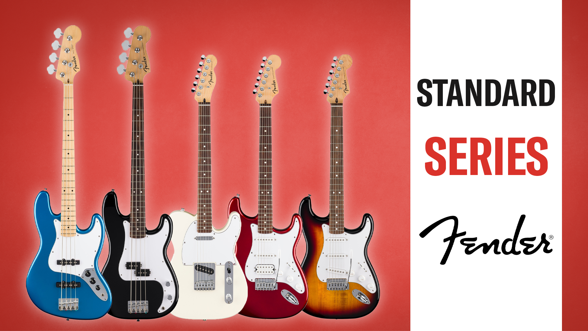 Introducing The Fender Standard Series