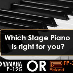Roland FP-30 or a Yamaha P-125? Which one is best for you?