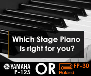 Roland FP-30 or a Yamaha P-125? Which one is best for you?