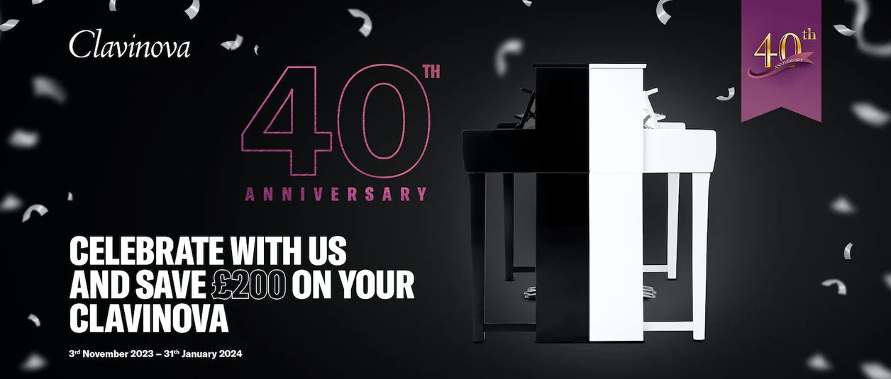 Save £200 on selected Yamaha Clavinova Pianos at Fair Deal Music