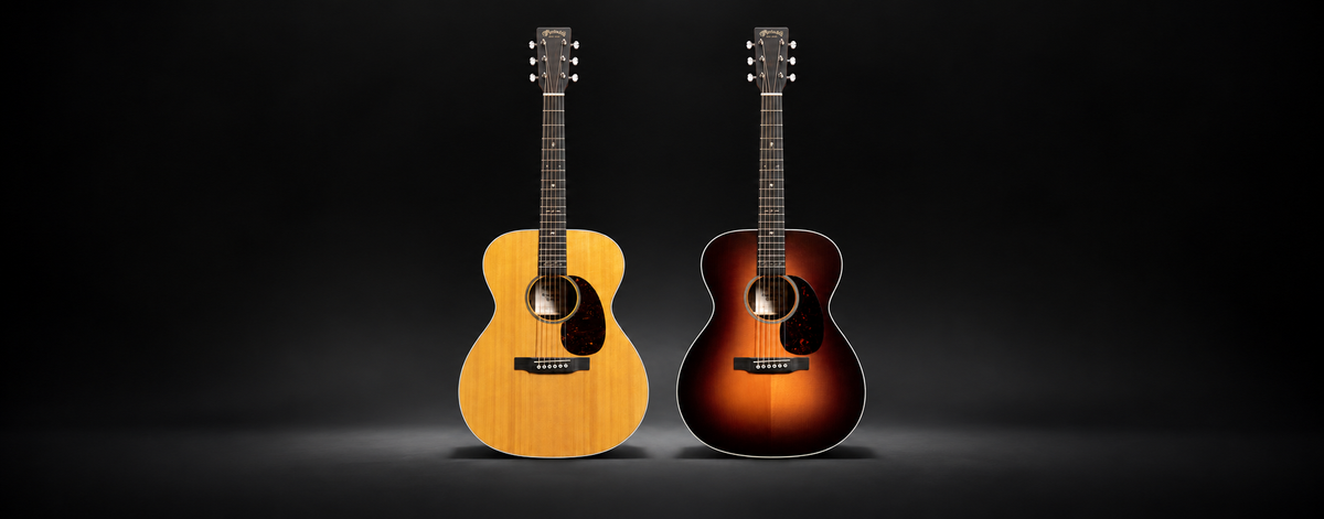 Martin 000-13E Eric Clapton Buyer’s Guide: Natural vs Sunburst
