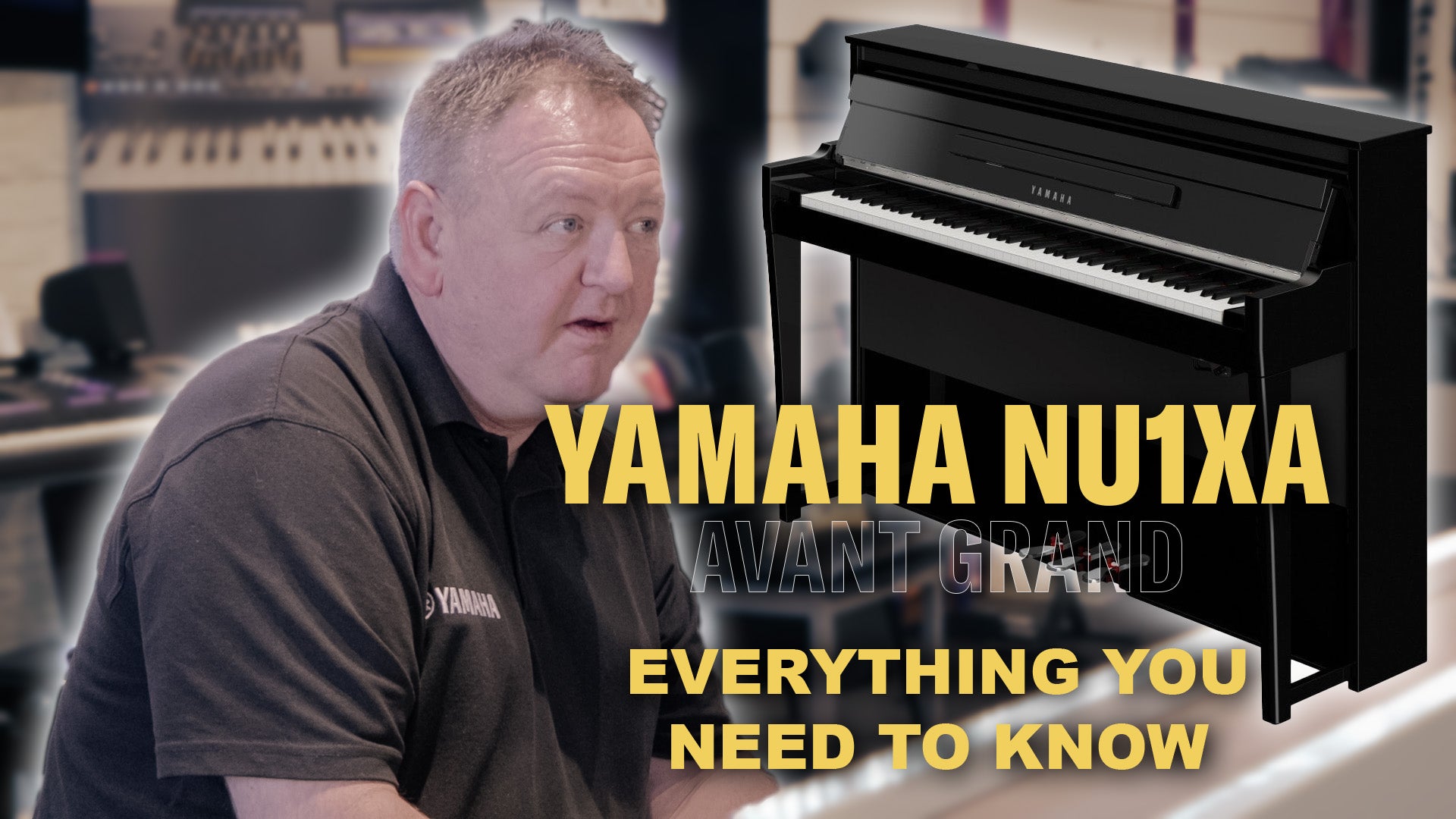 Discover the Ultimate Hybrid Piano: Yamaha NU1XA In-Depth Review with Paul Thirkettle