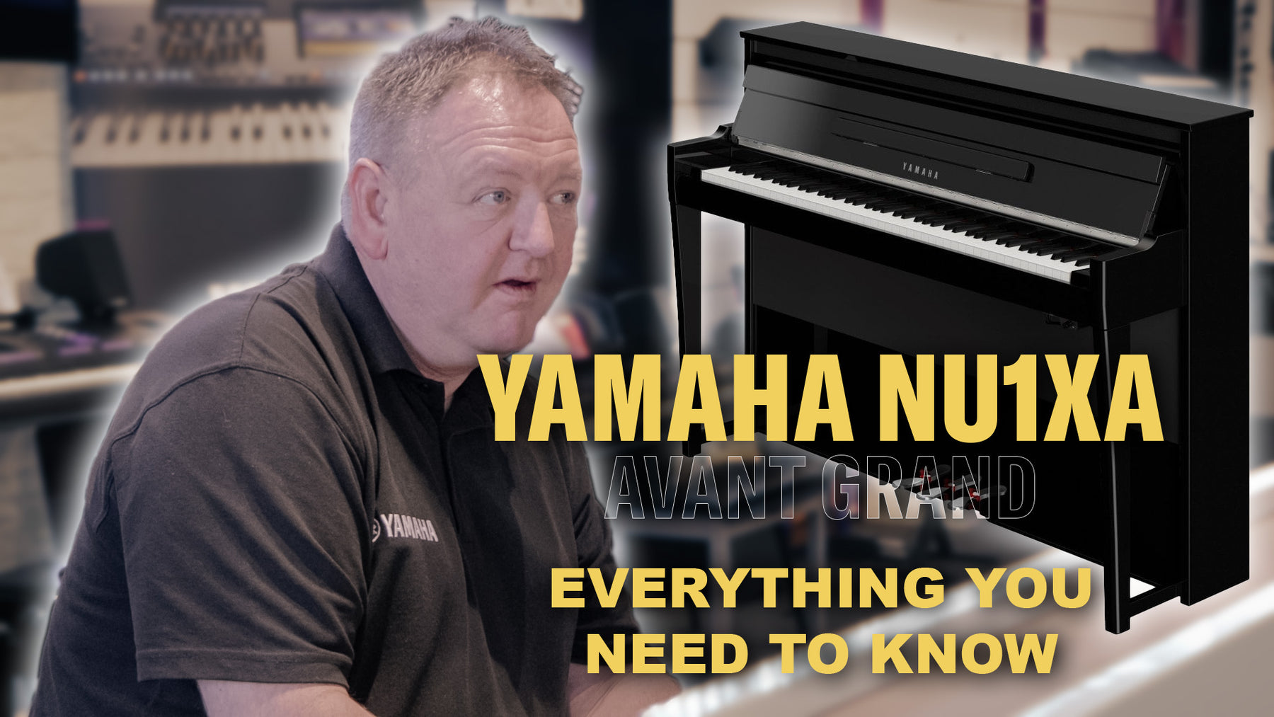 Discover the Ultimate Hybrid Piano: Yamaha NU1XA In-Depth Review with Paul Thirkettle