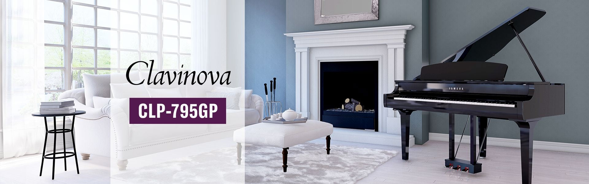 Yamaha CLP-795GP In-Store Demo: 18th-25th November