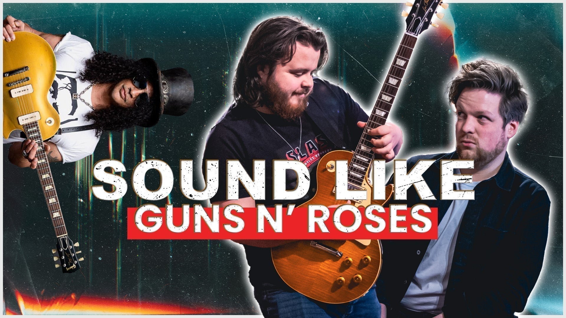 Sound Like Slash/ Guns N' Roses