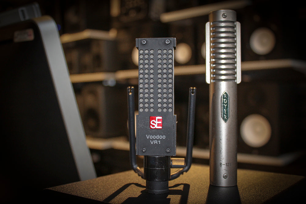 Ribbon Mics: From the bedroom to the Pro Studio