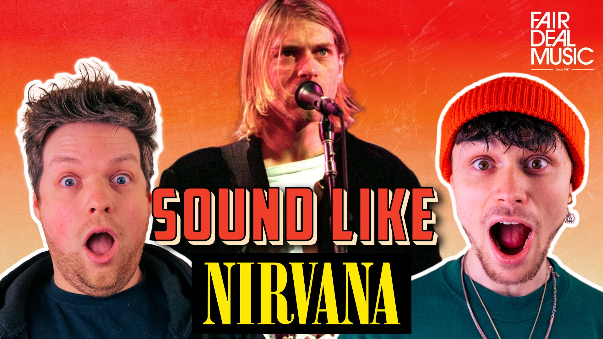 Sound Like Kurt Cobain